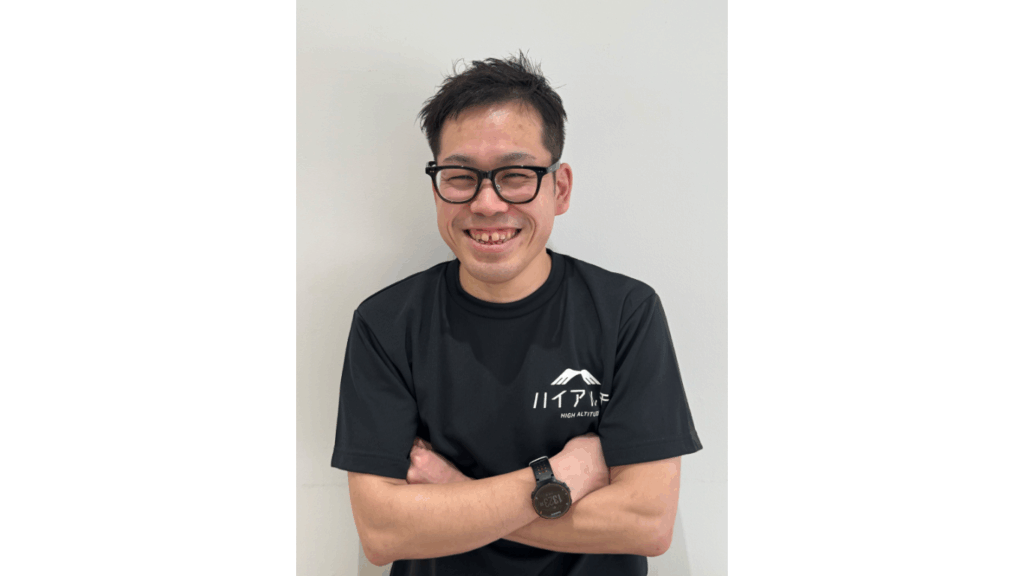 「低酸素トレーニングの魅力をもっと多くの人へ届けたい」